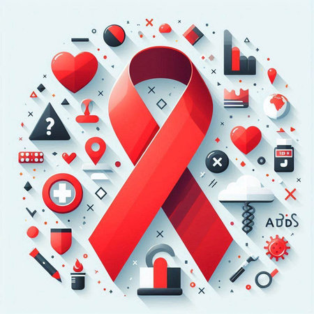 Cartoon zoo background with wild animals and birds. Vector illustration.のイラスト素材