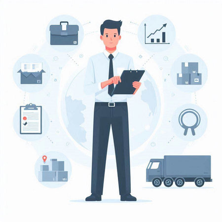 Illustration of a ripe orange loquat with leaves on a white backgroundのイラスト素材