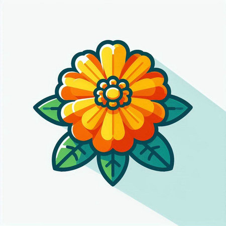 Cocktail in a glass with a slice of lime. Vector illustration.のイラスト素材