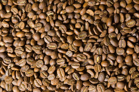 roasted coffee beans, can be used as a background