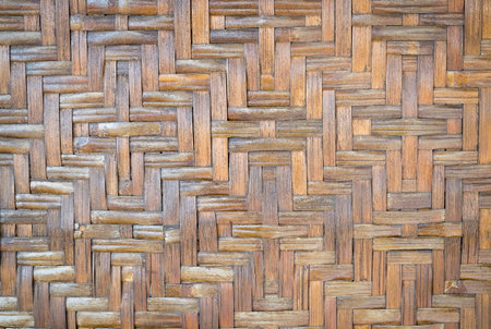 Woven texture with natural patterns.
