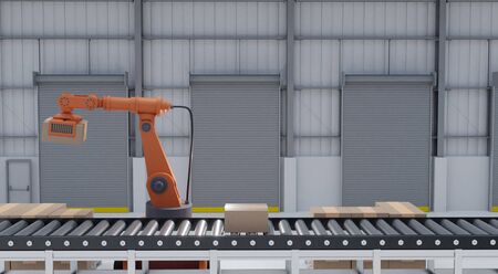 3d rendering, the robot process automation to automate repetitive tasks that were previously handled by humans a combination of automation, computer vision, and machine learning to automate repetitiveの写真素材