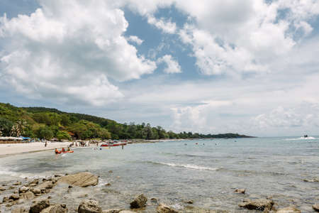 Sa-met island in Thailandの写真素材