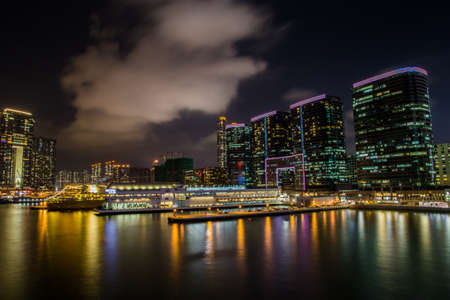 hongkong pierのeditorial素材