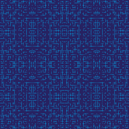 Abstract seamless hitech pattern. Design element for background, textile, paper packaging and other. Vector illustration.のイラスト素材