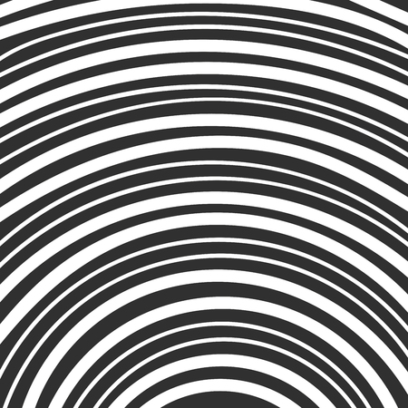 Abstract monochrome hand drawn doodle patternのイラスト素材