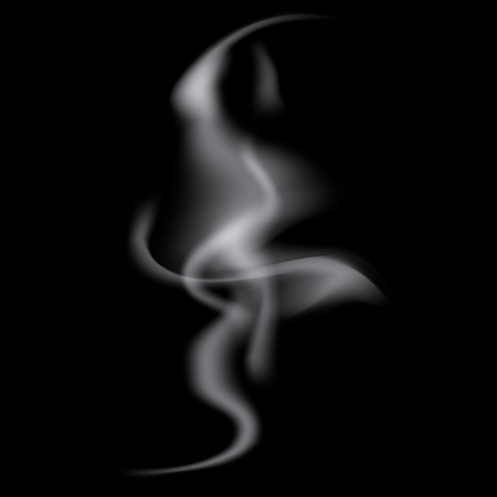 Realistic smog image illustrationのイラスト素材