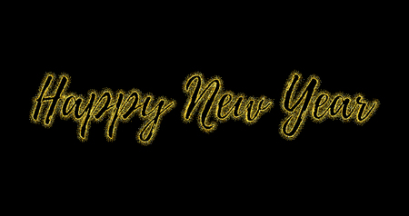 Glitter calligraphic inscriptionのイラスト素材