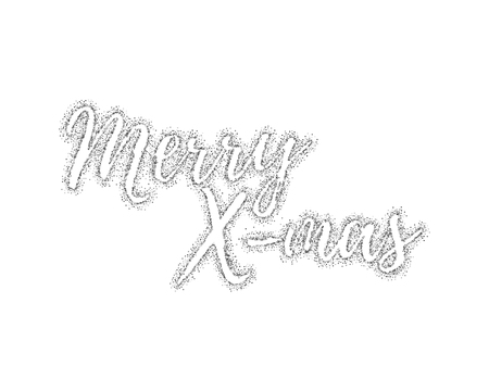 Glitter calligraphic inscriptionのイラスト素材