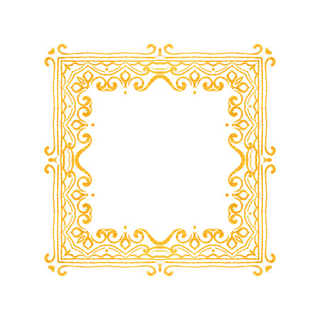 Vintage vector design elementsのイラスト素材