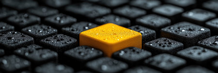 A lot of black hashtag symbols on the right side, one yellow in the middle with empty space for text, flat lay background, banner design, high resolution, high details, high sharpness. --ar 3:1 --stylize 750 --v 6.1 Job ID: 48458b97-c570-4201-abcd-385727973b44の素材