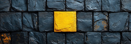 A lot of black hashtag symbols on the right side, one yellow in the middle with empty space for text, flat lay background, banner design, high resolution, high details, high sharpness. --ar 3:1 --stylize 750 --v 6.1 Job ID: 48458b97-c570-4201-abcd-385727973b44の素材