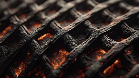 Close-up of a rusted chain, focusing on the texture and colors of each link. --chaos 30 --ar 16:9 --v 6.1 Job ID: dbeb2aa9-162e-4535-9e99-42c0a46e0992の素材