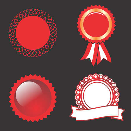 circle text boxのイラスト素材