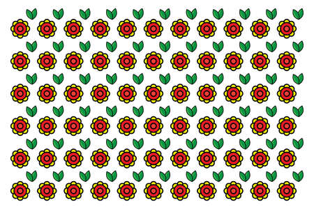 Flower leaf Pattern Sticker Wallpaper. suitable for attaching to any room in the house.
