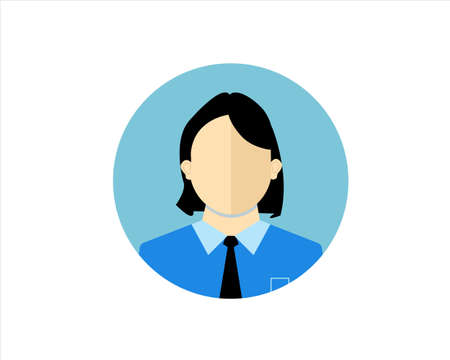 Person avatar icon design vector for multiple useのイラスト素材