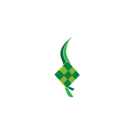 Ketupat icon. Ketupat vector icon. Ketupat vector iconの写真素材