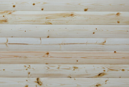 Big Brown wood plank wall texture backgroundの写真素材
