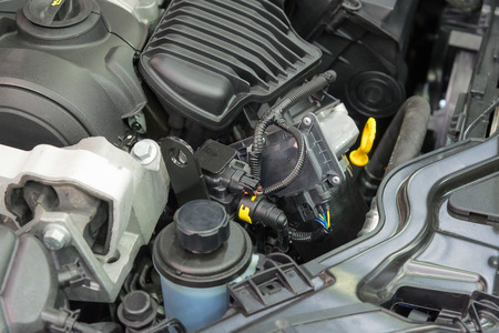 Details of a new car engine and attachments