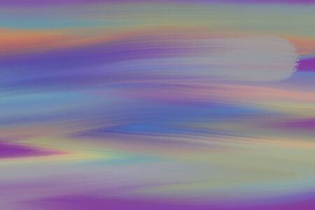 Abstractly drawn multicolor gradient pattern. Fantasy on the topic of abstraction