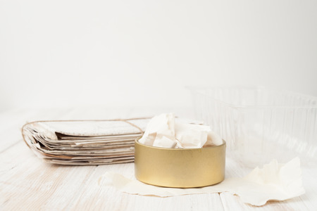 garbage, old clothes, unnecessary things, crafts from unnecessary things,second life of things