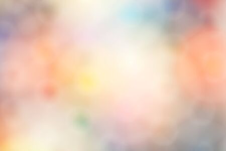 Abstract background for presentations or text from multi-colored spotsの写真素材