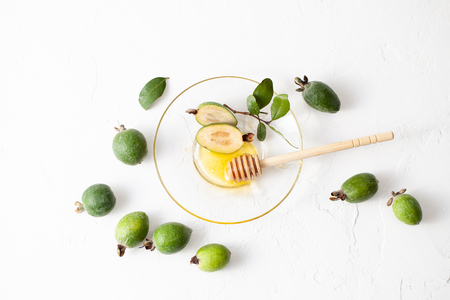 The preparation of wholesome food, products for the treatment and diet of beautyの写真素材