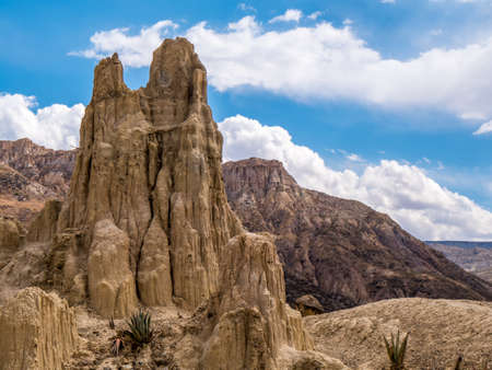 Valle de la luna - Valley of the moon - in Bolviiaの写真素材