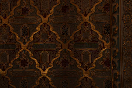 Arabic style decoration of a room in Portoの写真素材