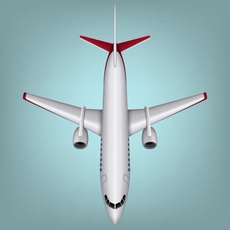 illustration of airplanesのイラスト素材
