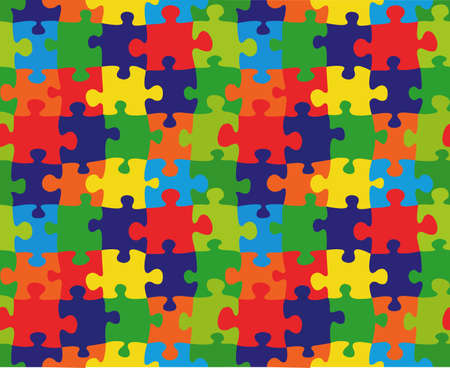 Color puzzles  background and textureのイラスト素材