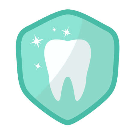Teeth whitening iconのイラスト素材