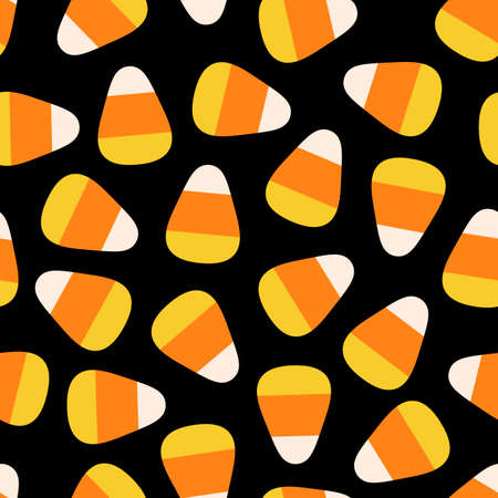 Candy corn pattern