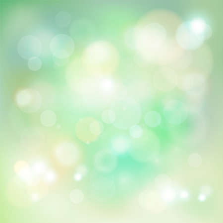 Vector blurred background. Light green.のイラスト素材