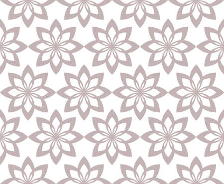 Seamless flower patternのイラスト素材