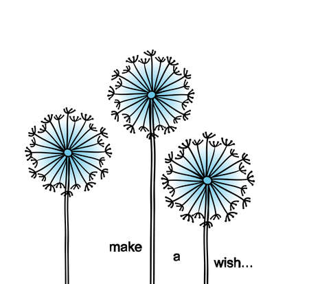 Floral Elements for designのイラスト素材