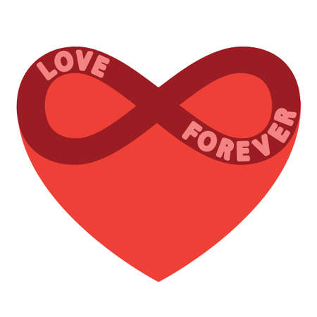 Love foreverのイラスト素材