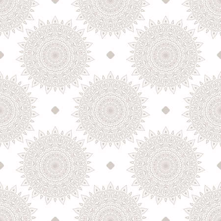 Seamless Pattern. Orient Abstract Backgroundのイラスト素材