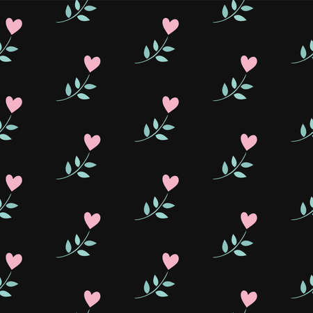 Vector seamless patternのイラスト素材