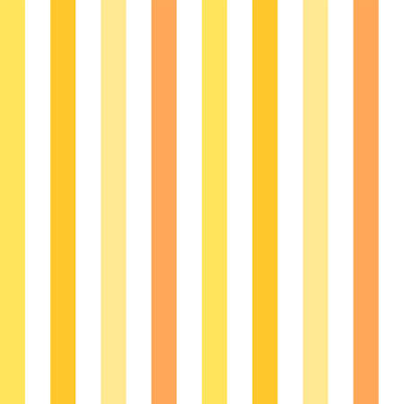 Yellow and orange stripes. Seamless vector patternのイラスト素材
