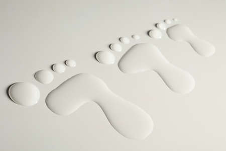 FOOT MARKの写真素材