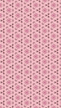 Kaleidoscope faceの写真素材