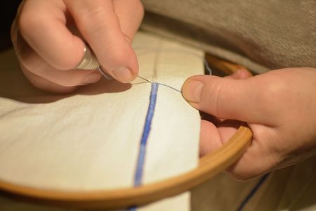 traditional folk art - embroidery