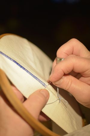 traditional folk art - embroidery