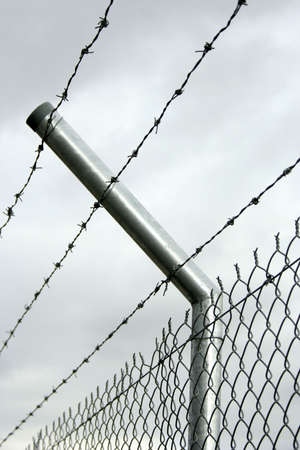 security fenceの写真素材