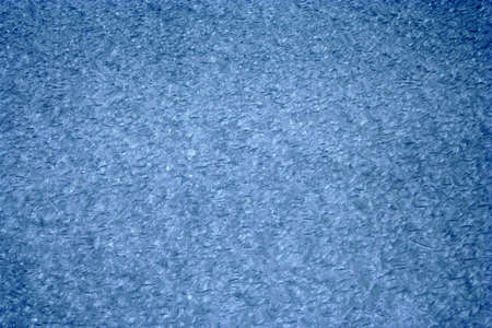 frosty snow patternの写真素材