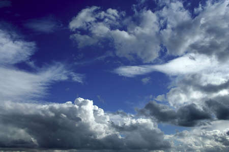 sky backgroundの写真素材