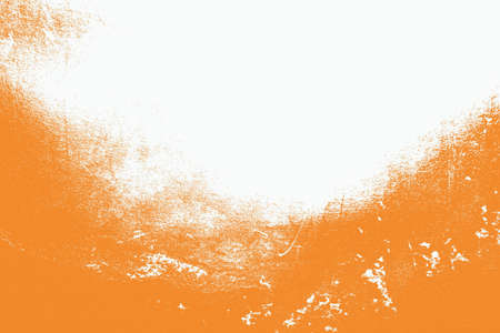 orange and white color abstractの写真素材