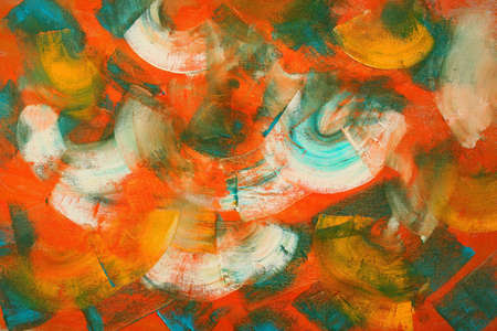 Painted backgroundの写真素材