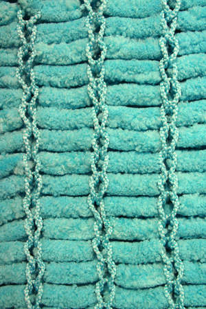 knitted wool backgroundの写真素材